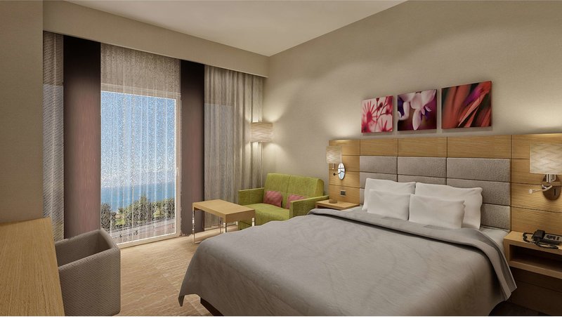 hilton garden inn isparta