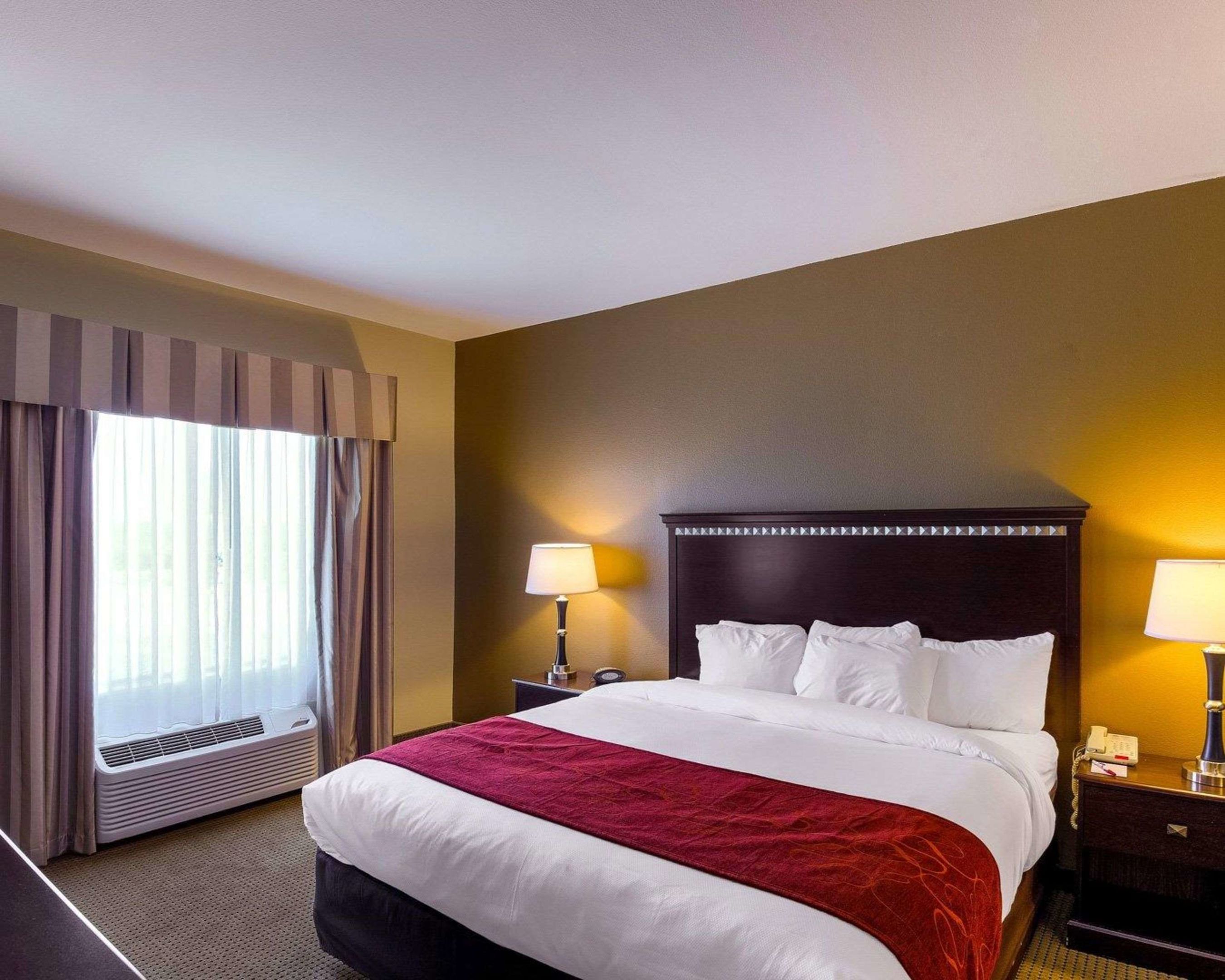 comfort suites university