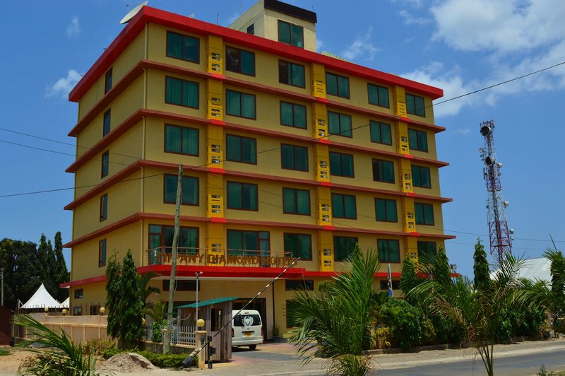 tiffany diamond hotels mtwara