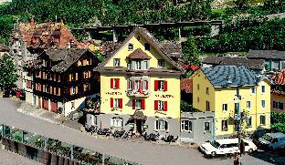 Hotel Sternen,Disentis>>Dallenwil,3 star