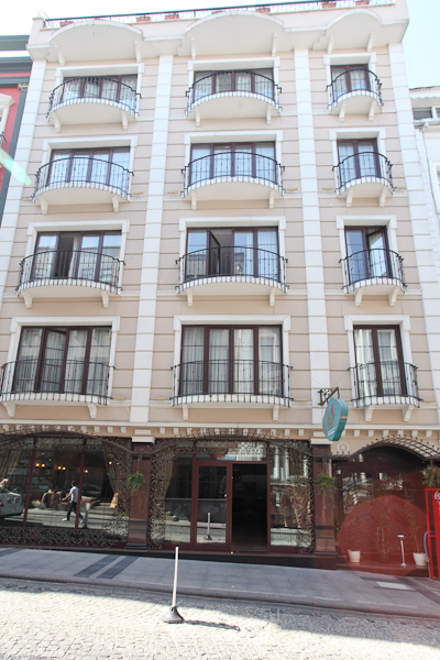 rast hotel sultanahmet