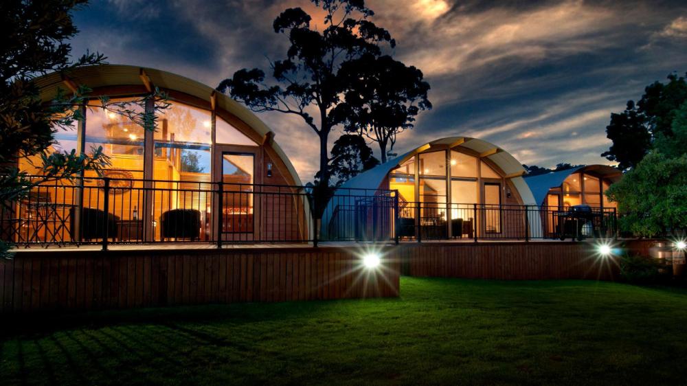 43 degrees bruny island