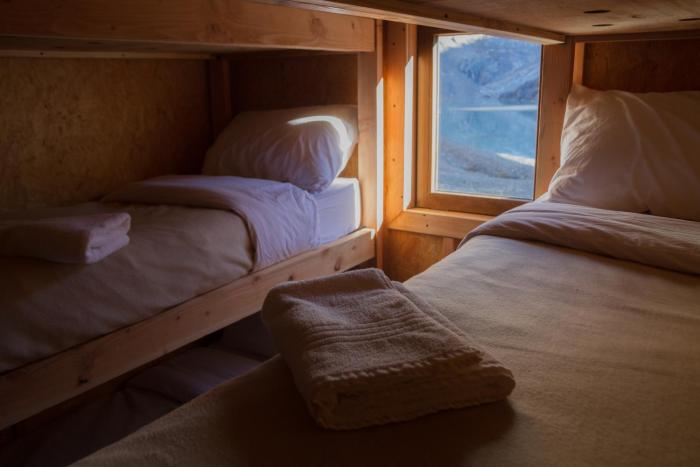 puesto cagliero refugio de montana