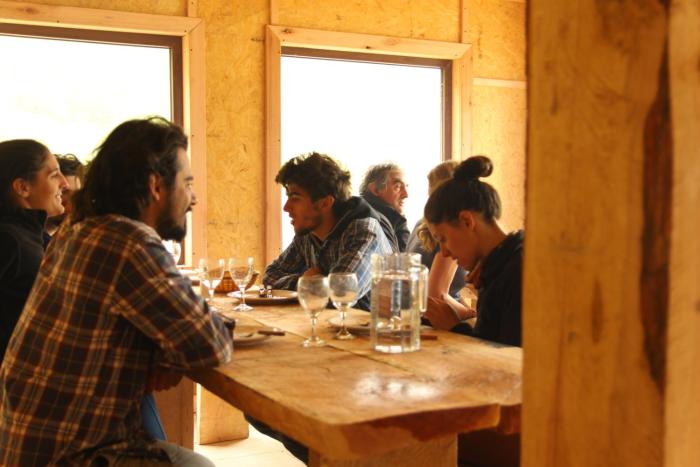 puesto cagliero refugio de montana