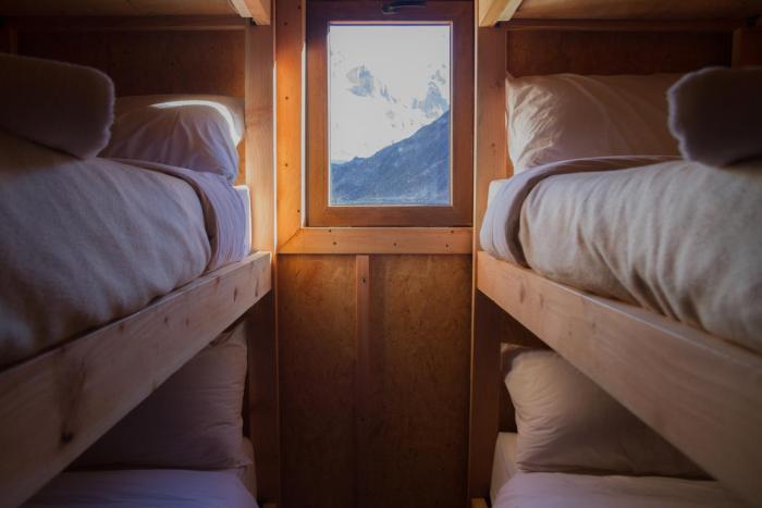 puesto cagliero refugio de montana