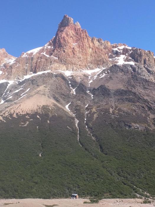 puesto cagliero refugio de montana