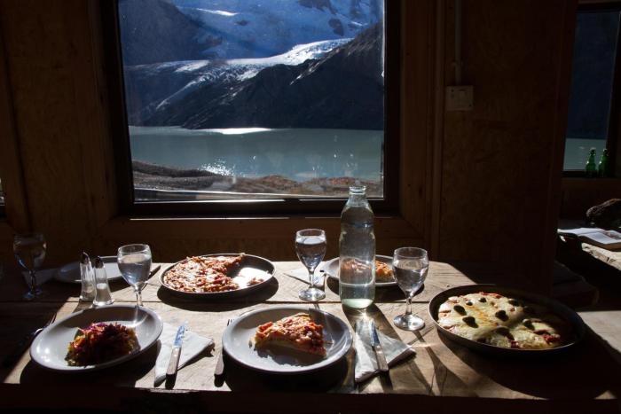 puesto cagliero refugio de montana