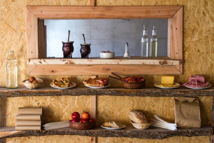 puesto cagliero refugio de montana