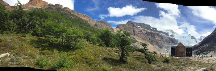 puesto cagliero refugio de montana