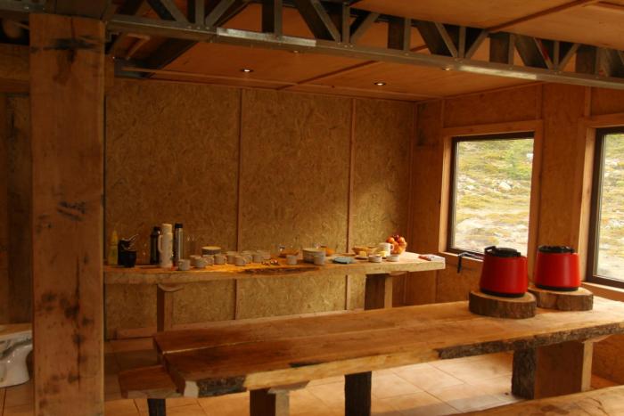 puesto cagliero refugio de montana