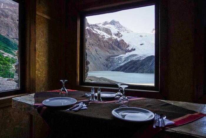 puesto cagliero refugio de montana