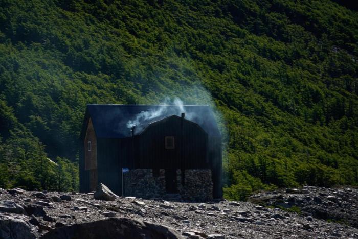 puesto cagliero refugio de montana