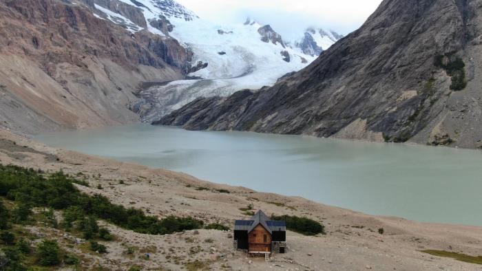 puesto cagliero refugio de montana