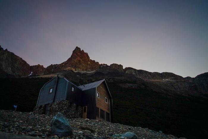 puesto cagliero refugio de montana