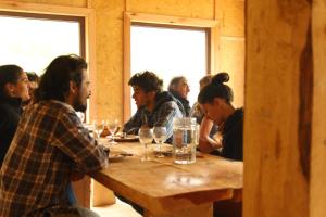 puesto cagliero refugio de montana