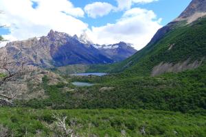 puesto cagliero refugio de montana