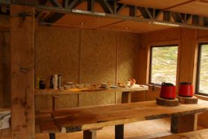 puesto cagliero refugio de montana