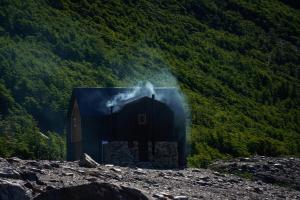 puesto cagliero refugio de montana