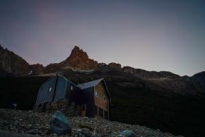 puesto cagliero refugio de montana