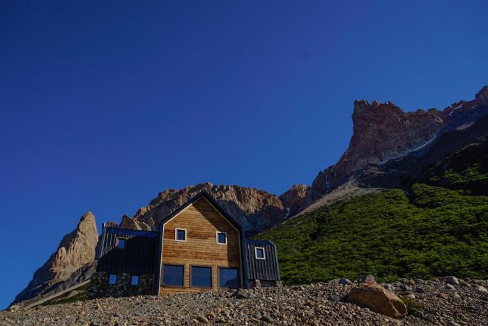 puesto cagliero refugio de montana