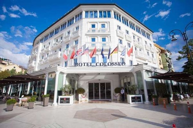 hotel colosseo tirana