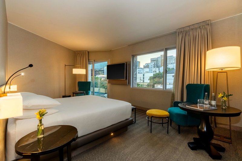hyatt centric san isidro lima