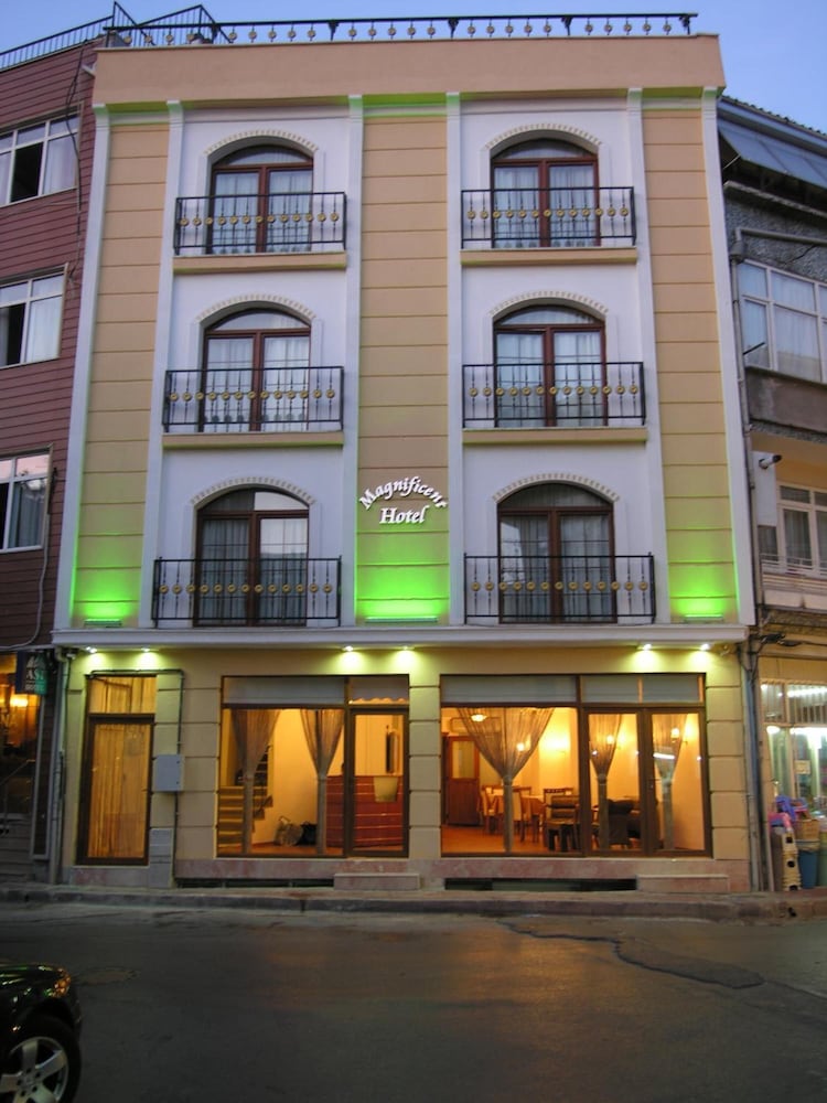 magnificent hotel