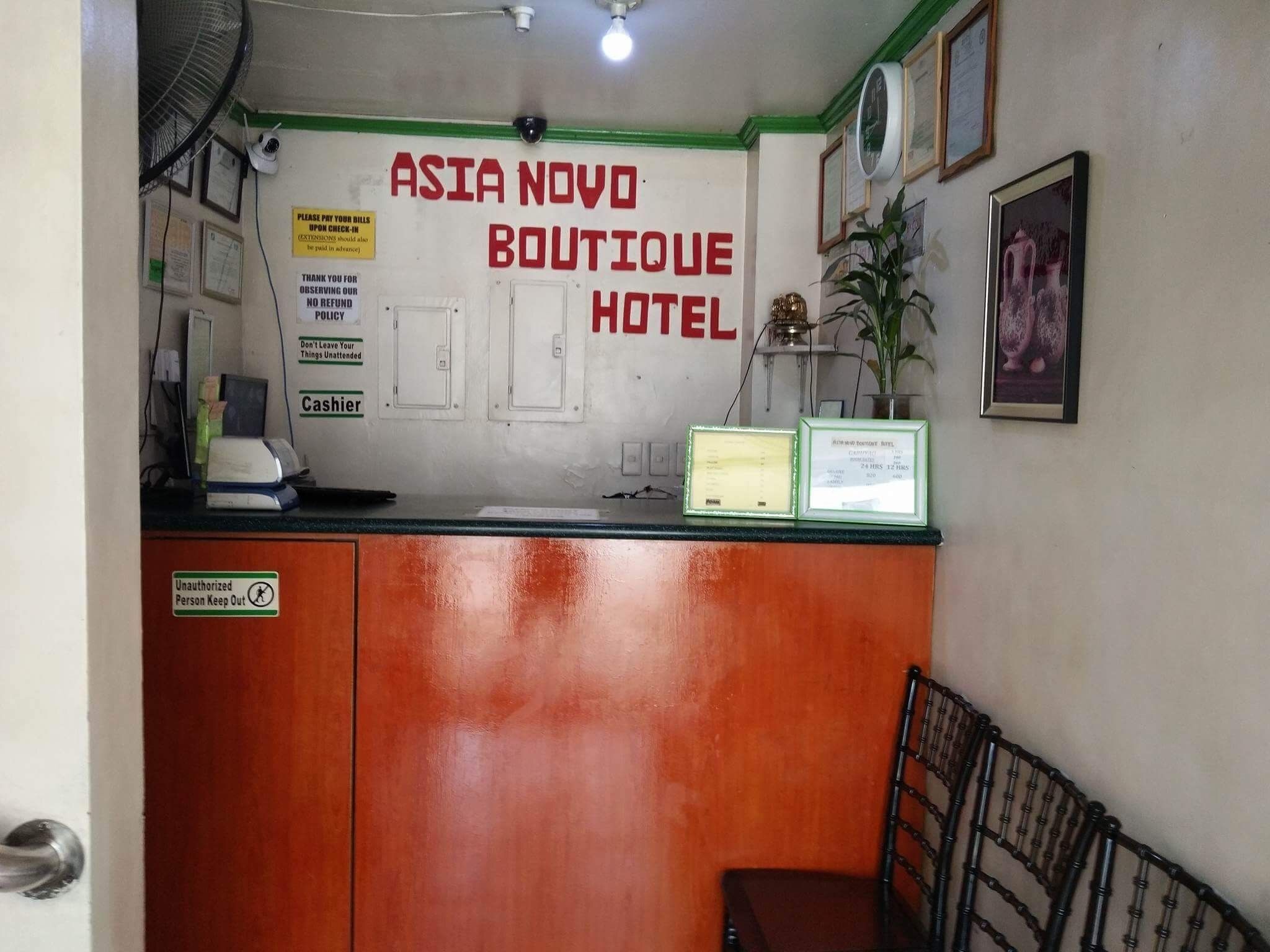asia novo boutique hotel cabuyao
