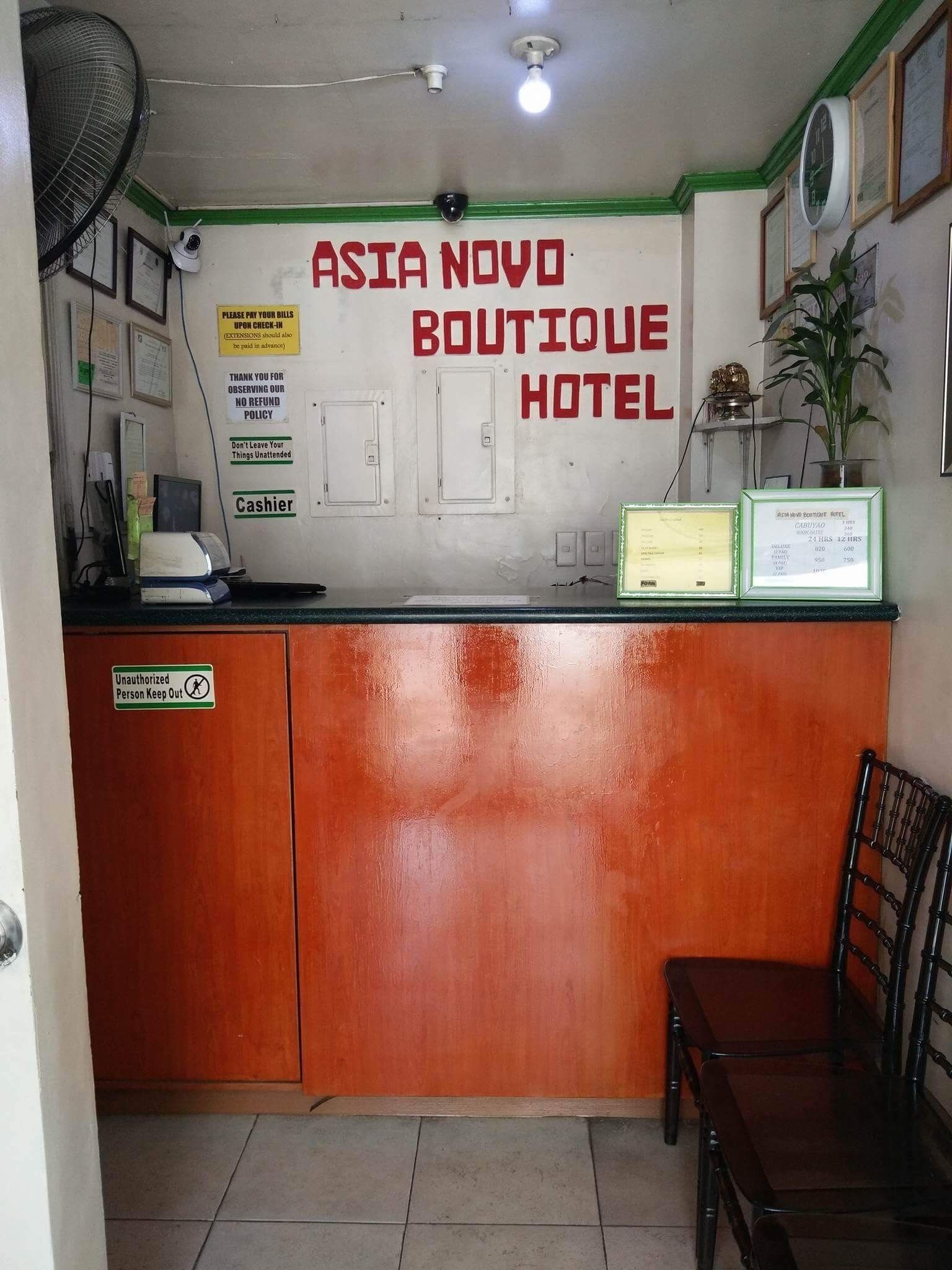 asia novo boutique hotel cabuyao