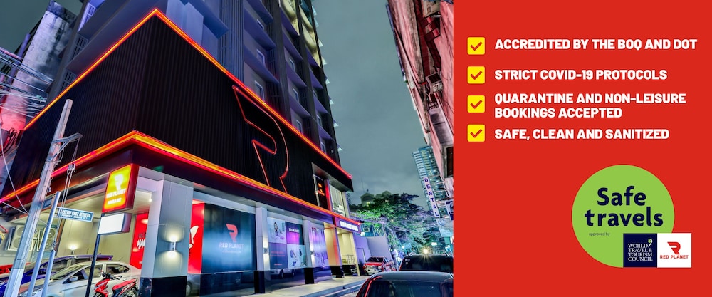 red planet manila bay