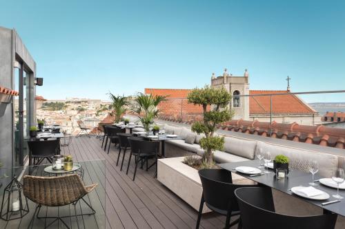 The Lumiares Hotel & Spa,Lisbon>>Bairro Alto,5 star