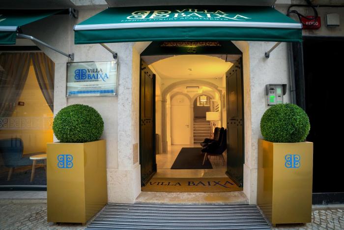 villa baixa lisbon luxury apartments