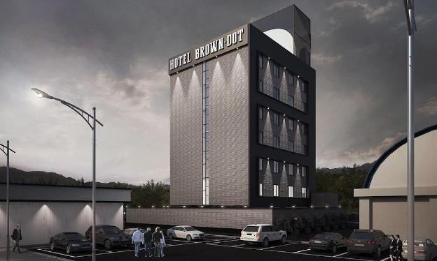 brown dot hotel