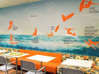 Delphin Surf Hotel,In Guaruja (Enseada),4 star