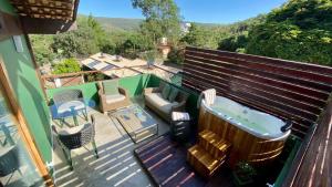 Casa Da Lua Pousada,Cavalcante>>Alto Paraiso De Goias,3 star