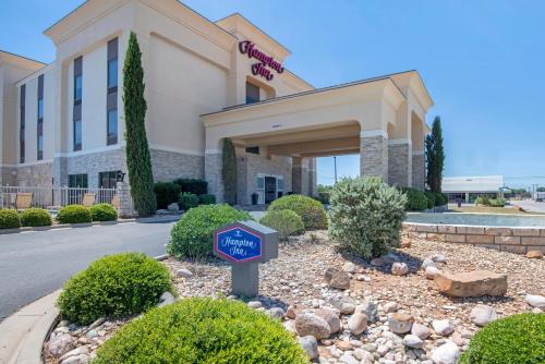 Hampton Inn Brownwood,Brown County>>Abilene,3 star