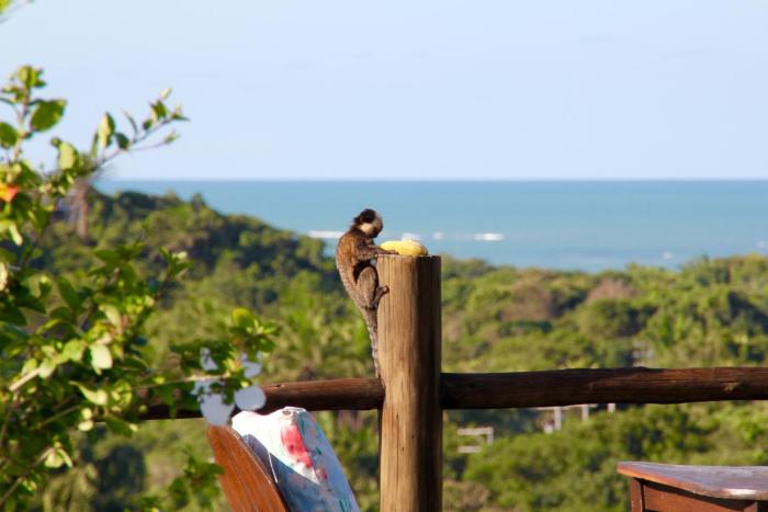 pousada mar a vista