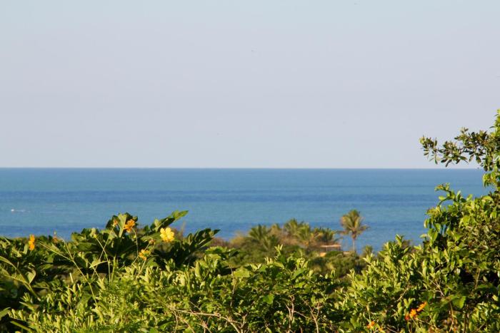 pousada mar a vista