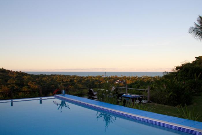 pousada mar a vista
