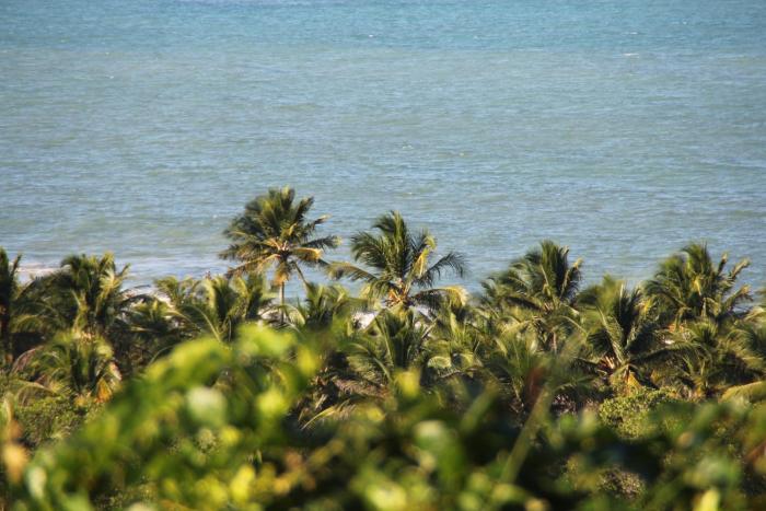 pousada mar a vista