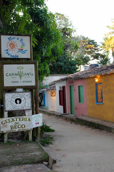 pousada mar a vista
