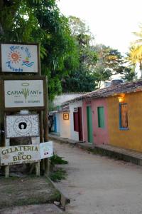pousada mar a vista