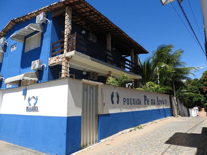 pousada pe na areia