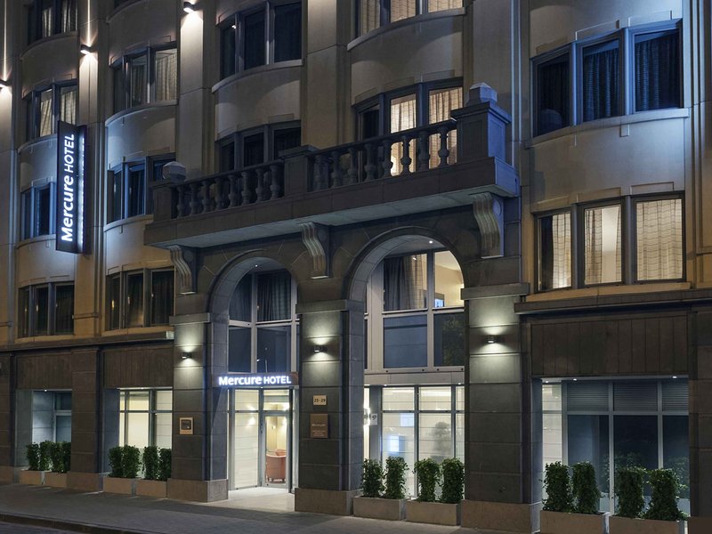 mercure brussels centre midi