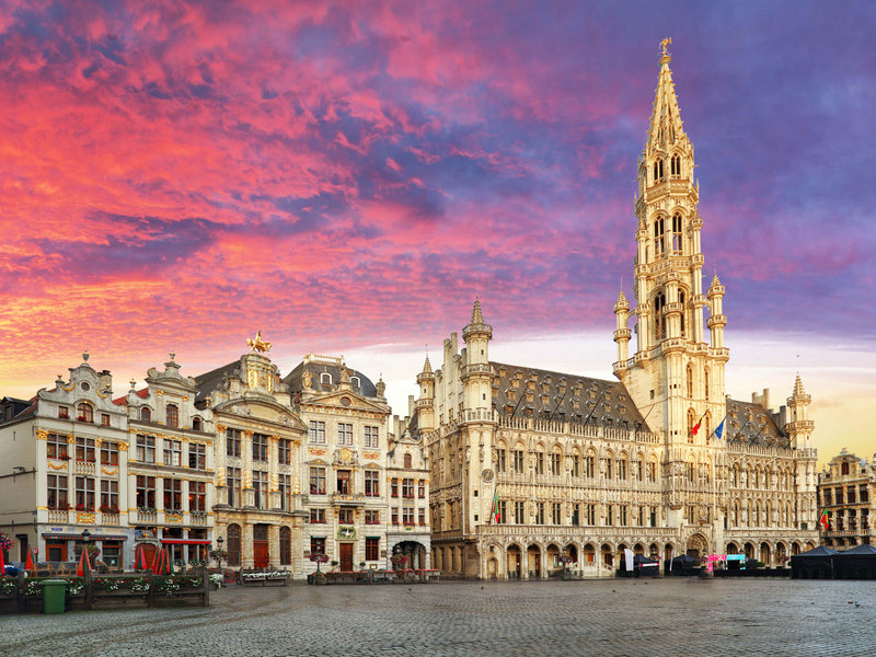 mercure brussels centre midi