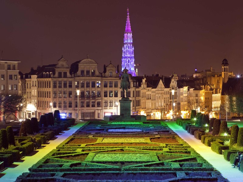 mercure brussels centre midi