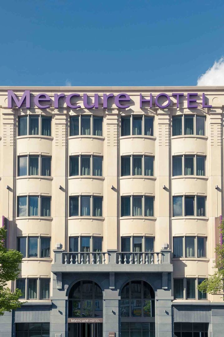mercure brussels centre midi