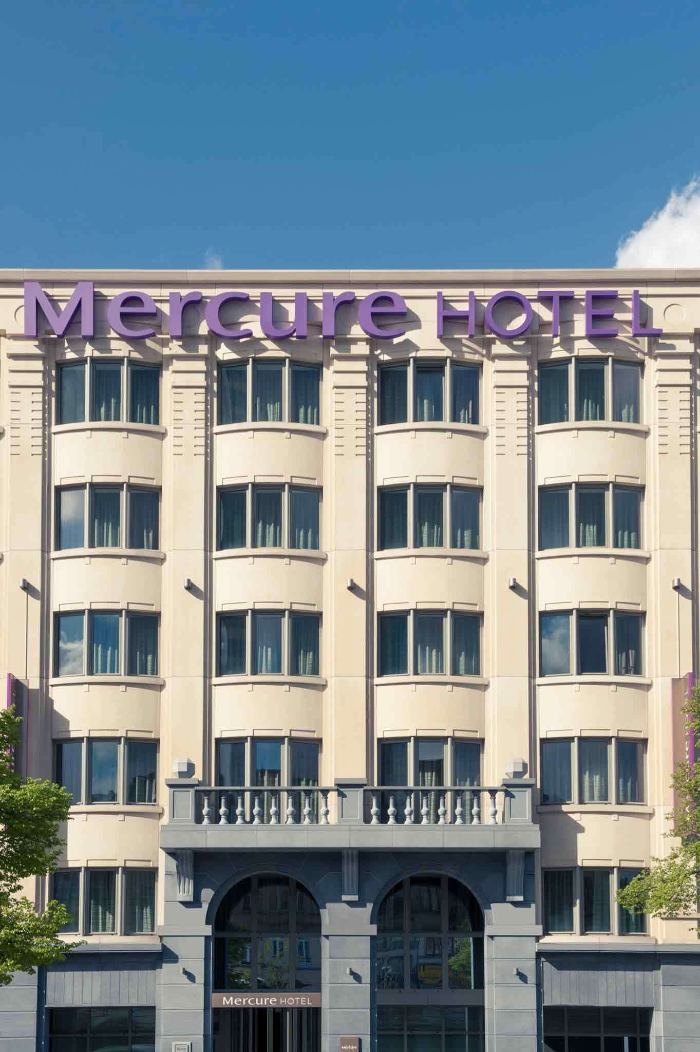 mercure brussels centre midi