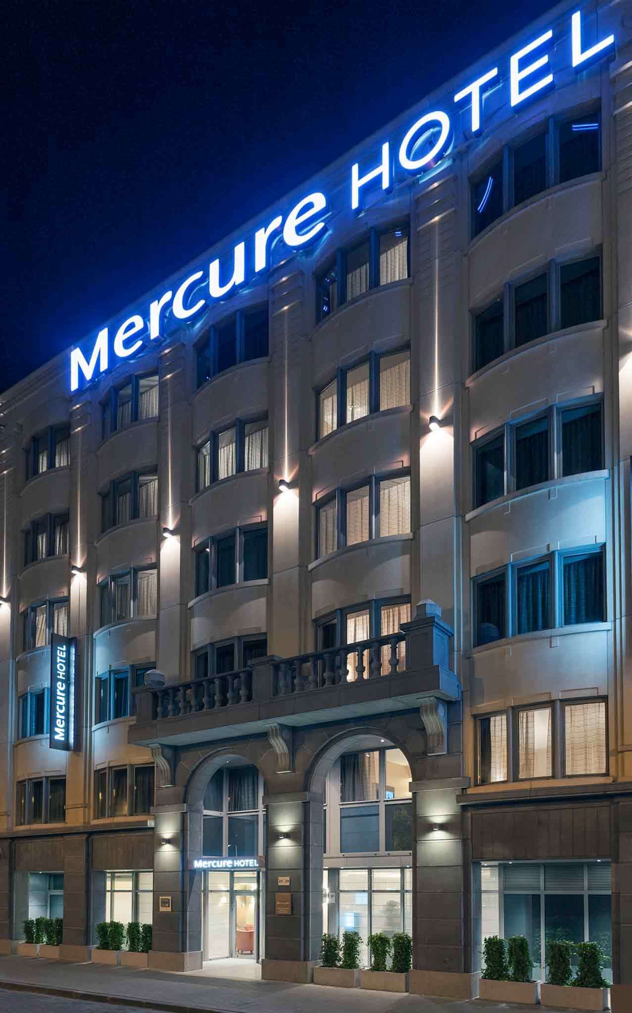 mercure brussels centre midi