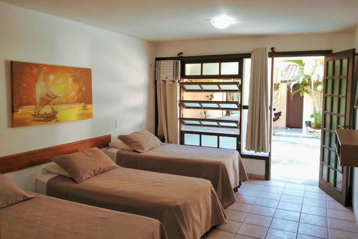 pousada bangalos da mole florianopolis